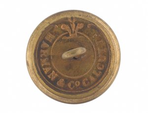 Button, 9th Regiment of Bengal Lancers, pre-1901