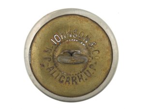 Button, Bombay Volunteer Rifles, 1901-1947