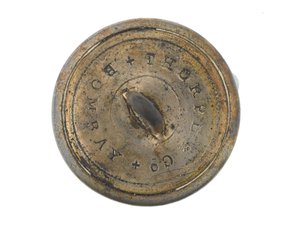 Button, Bombay Volunteer Rifles, pre-1901