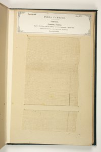 Coarse Cotton, Benares, from The Collection of the Textile Manufacturers of India by Indian School