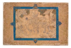 Composite Elephant and Other Creatures