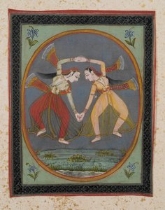 Dancing girls
