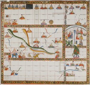 Design for the Game of Snakes and Ladders