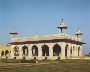 Diwan-i-Am (Hall of Public Audience) by Indian School