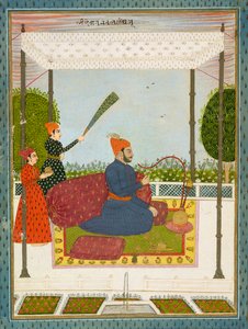 Diwan Nawal Singh, Prime Minister of Datia by Indian School