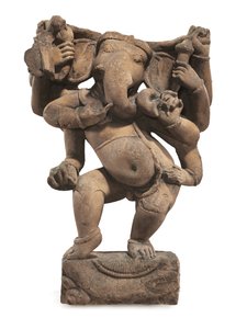 Figure of Ganesha, Uttar Pradesh by Indian School