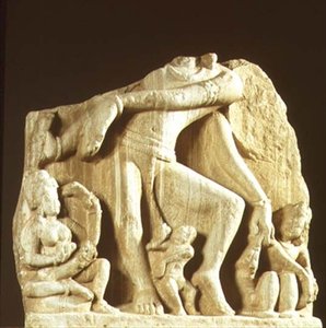Figure of Natesa, Chittorgarh, Rajasthan, Pratihara dynasty by Indian School