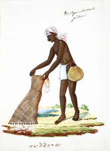 Fisherman by Indian School