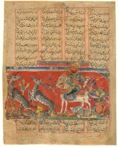 Bahram Gur in a Rage