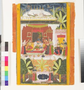 Hindol Ragini of Malkos, c.1675 by Indian School