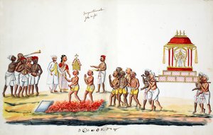 Hindu Fire Walking Ceremony