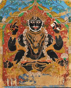 Jagannath by Indian School