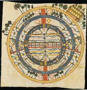 Jain Cosmic Diagram, Jambudvpida, Bikaner by Indian School