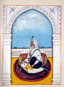 Jemadar Khushyal Singh, from The Kingdom of the Punjab, its Rulers and Chiefs, volume II