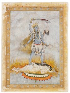 Kali, Kangra by Indian School