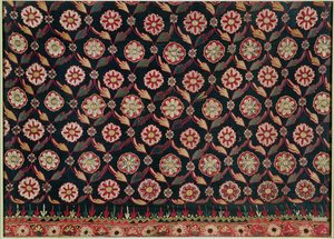 Kutch Embroidery Skirt Piece, Bombay State, India