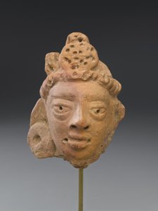 Male Head with a Turban