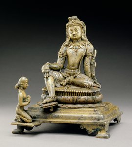 Manjusri, Sirpur culture, 800 AD by Indian School