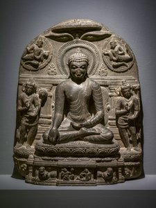 Maravijaya Buddha by Indian School