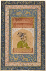 Miniature Portrait of Dara Shikoh, c.1640 by Indian School