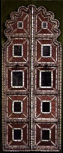 Mogul doors, late 17th century