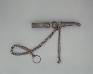 Mouthpiece for a hookah (nen) by Indian School