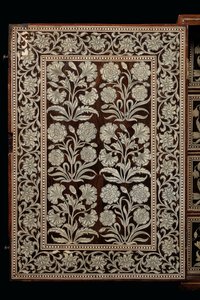 Mughal Cabinet by Indian School