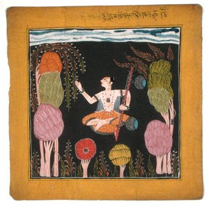 Musical mode Goda Raga-Kulu-Pahari, c.1700-10 by Indian School