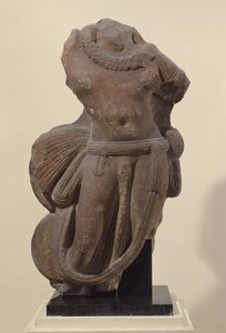 Nagaradja, the serpent king by Indian School