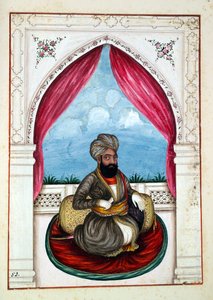 Nawab Mohammad Akhbar Khan, from The Kingdom of the Punjab, its Rulers and Chiefs, volume II