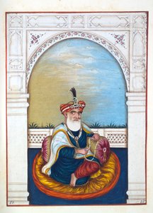 Nawab Sarfaraz Khan (Multani), from The Kingdom of the Punjab, its Rulers and Chiefs, volume II by Indian School