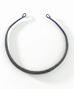 Necklet (Hasli) Punjab or Uttar Pradesh by Indian School