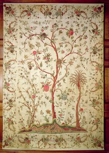 Palampore or coverlet from the Coromandel Coast by Indian School