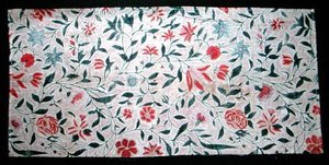 Pencilled cotton, late 18th century by Indian School
