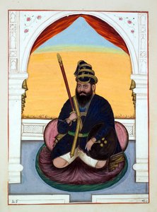 Phola Singh Nihang, from The Kingdom of the Punjab, its Rulers and Chiefs, volume II