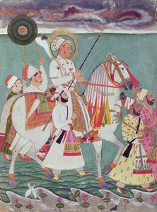 Portrait of Maharajah Ajit Singh of Jodhpur (1678-1724)