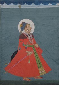 Portrait of Maharajah Ajit Singh of Jodhpur