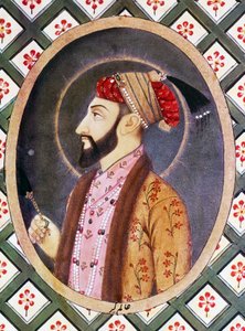 Portrait of Mughal Emperor Aurangzeb known as Alamgir I (1618-1707), ruler of India from 1658 to 1717