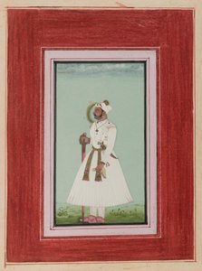 Portrait of Rao Vir Singh by Indian School