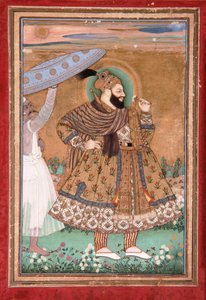 Portrait of Sultan Abul Hasan of Golconda, Standing