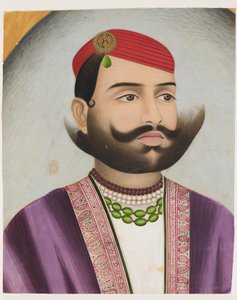 Portrait of a Man, Possibly Early 20th Century by Indian School