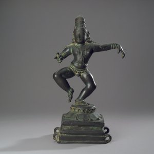 Sambandar, Child Saint Devoted to Shiva, c.1100 by Indian School