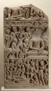 Scenes from Buddha