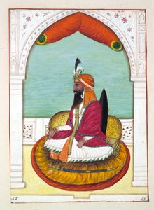 Sirdar Fatteh Khan (Iowana), from The Kingdom of the Punjab, its Rulers and Chiefs, volume II