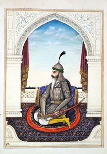 Sirdar Harri Singh, from The Kingdom of the Punjab, its Rulers and Chiefs, volume I