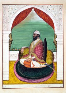 Sirdar Mangal Singh, from The Kingdom of the Punjab, its Rulers and Chiefs, volume I