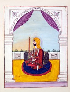 Sirdar Runjodh Singh (Majithia), from The Kingdom of the Punjab, its Rulers and Chiefs, volume II