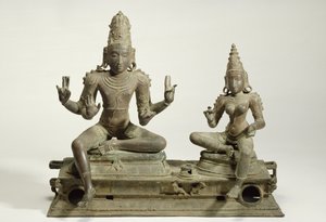 Somaskanda, Chola, Tamil Nadu by Indian School