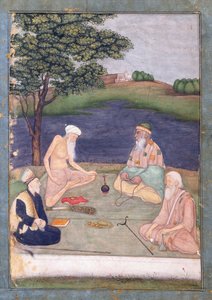 Sufis Visiting Their Pir