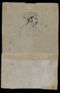 Sultan Khurram (Shah Jahan) by Indian School